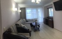Номер Люкс Семейный 2-местный 2-комнатный — фото «Жемчужина» пансионат