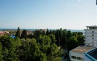 Номер Комфорт 2-местный 1-комнатный (DBL, вид на море) — фото «Знание» санаторно-курортный комплекс