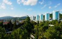 Номер Комфорт 2-местный 1-комнатный (TWIN, вид на море) — фото «Знание» санаторно-курортный комплекс