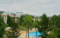 Номер Стандартный 2-местный 1-комнатный (DBL, с видом на море) — фото «Знание» санаторно-курортный комплекс