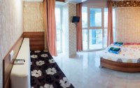 Номер Апартаменты 4-местный 2-комнатный — фото «Золотая рыбка» гостевой дом