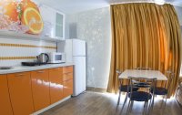 Номер Апартаменты 4-местный 2-комнатный — фото «Золотая рыбка» гостевой дом