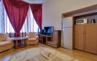 Номер Люкс 2-местный 2-комнатный (Графский корпус) — фото «Золотой берег» санаторий